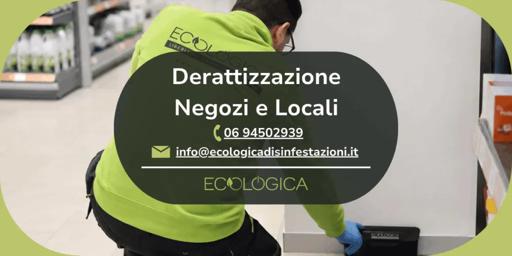 servizio derattizzazione negozi