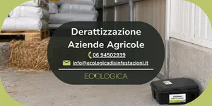 servizio di derattizzazione per aziende agricole