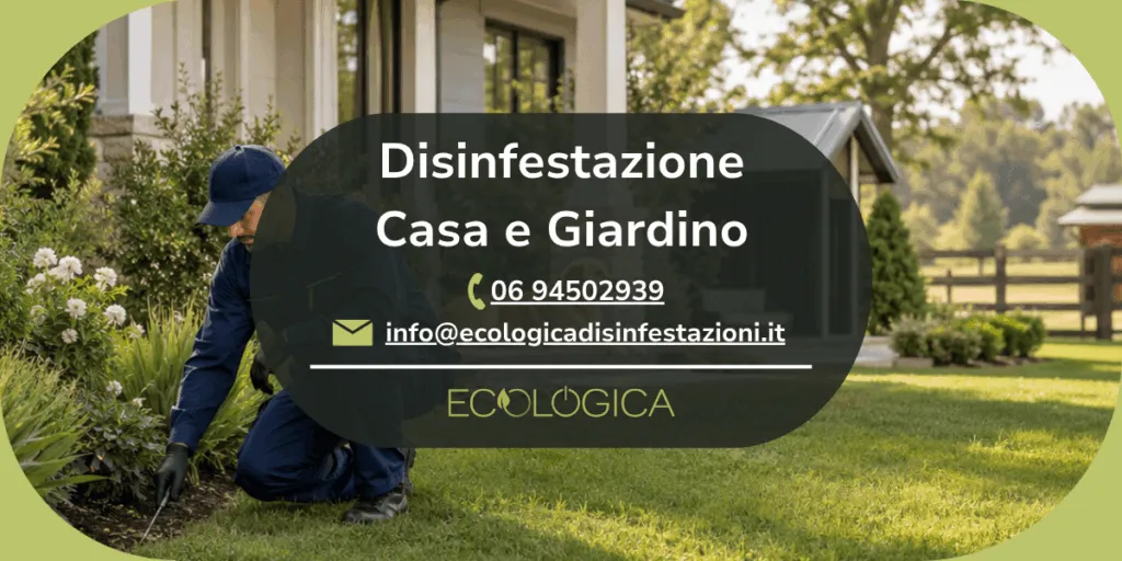 servizio disinfetazione casa e giardino
